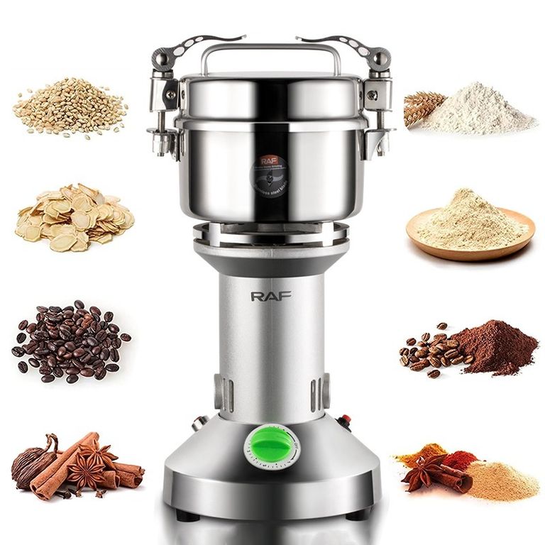 MOLINO ELÉCTRICO POTENTE 1400W DE 3 ASPAS PACK X2