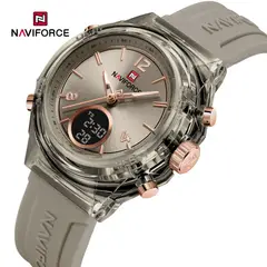 NAVIFORCE - RELOJ MUJER 7109 GRIS