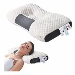 GENERICO - ALMOHADA ORTOPÉDICA DESCANSO GARANTIZADO TODA LA NOCHE