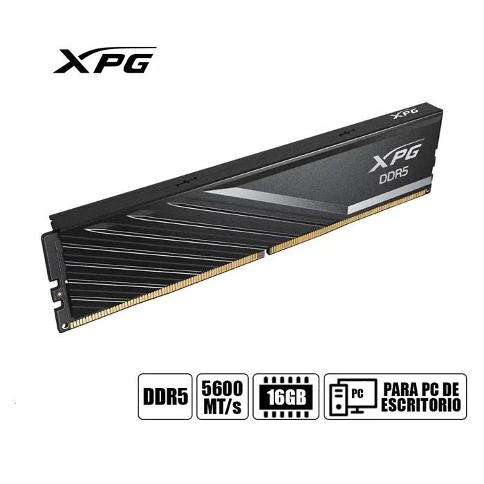 Memoria Lancer Blade 16GB DDR5 5600MTs Black PC