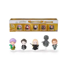 WIZARDING WORLD - Harry Potter Arts 5 Pack Set Display Cases