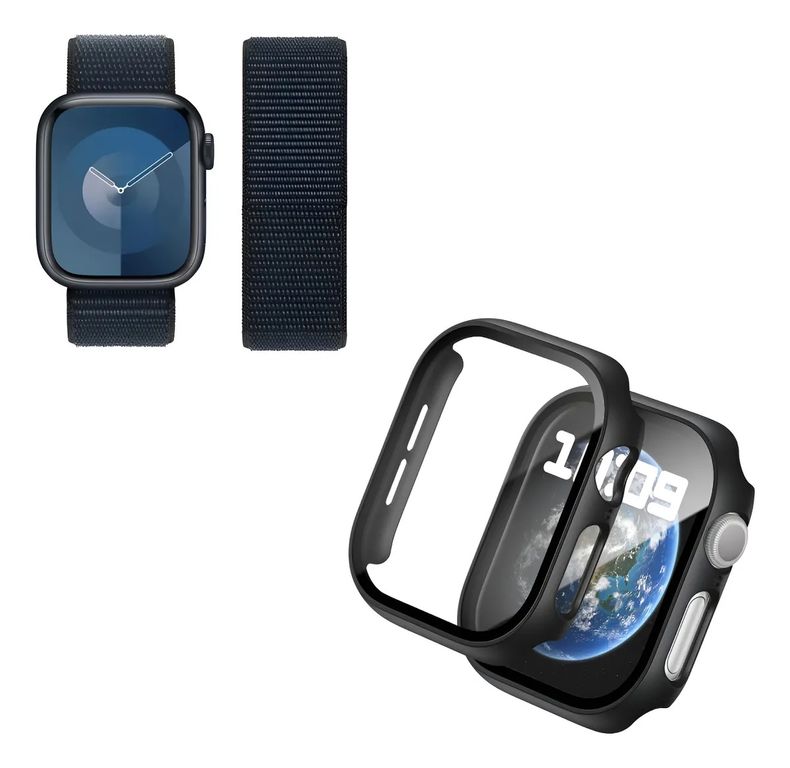 Case Para Apple Watch Series 11 42mm Mica + Correa