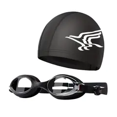 GENERICO - Lentes De Natación Piscina Nadar Gafas Acuaticos + Gorro