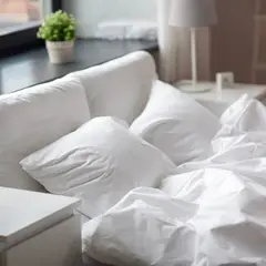 CLAUDIA RIVA HOME - Juego de Sábana 400 hilos 100% Algodón Satín Blanco