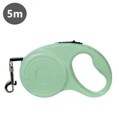 GENERICO - Correa Para Perros Retráctil 5 Mts Hasta 15 Kg