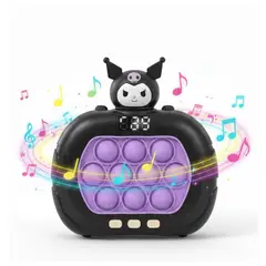 GENERICO - Pop It Electrónico con Sonido y Luces Juguete para Niños Estimulación Con Pantalla