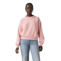 LEVIS - Polerón Mujer Vintage Boxy Crew Rosado