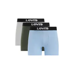 LEVIS - Boxer Hombre Boxer Brief Liso Multicolor