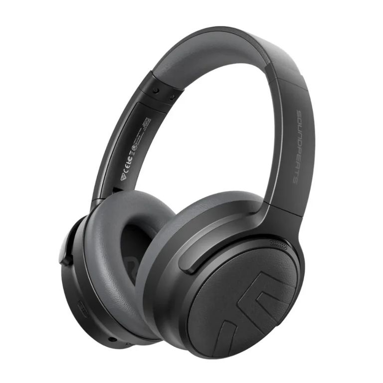 Audífono Space Pro Anc Negro 151 Horas Hi-res Audio