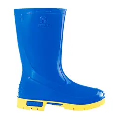 VENUS - Bota Infantil Solida Azul Am