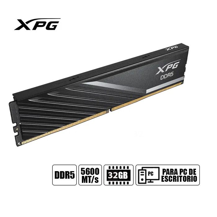 Memoria Lancer Blade 32GB DDR5 5600MTs Black PC