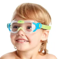 SPEEDO - Lente para Natacion Infante Sea Squad Mask Azul
