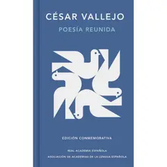 IBERO - POESIA REUNIDA - CESAR VALLEJO