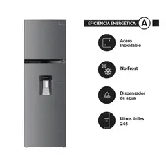 FDV - Refrigerador SMART 245 Lt No Frost INOX KUBLI FC2-32D