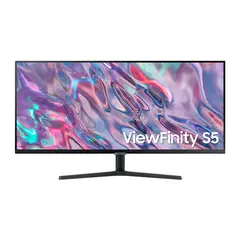 SAMSUNG - Monitor Viewfinity S5 34C500 34 LCD VA Ultra-WQHD HDMI
