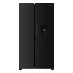 Mabe - Refrigeradora Side by Side TecInverter 436L Black MSD480LMRPS0