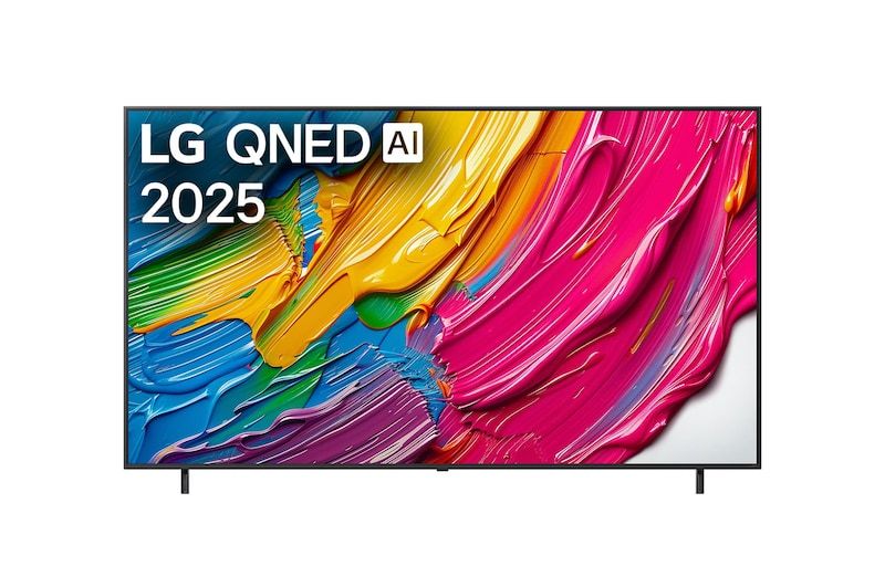 86 QNED80 AI 4K Smart TV 2025