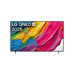 LG - 86 QNED80 AI 4K Smart TV 2025