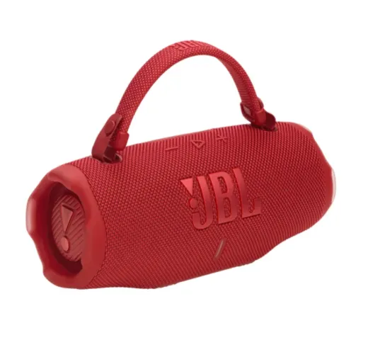 Parlante bluetooth charge 6 rojo