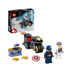 LEGO - Marvel Captain America and Hydra Face Off 76189