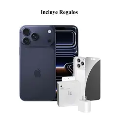 APPLE - IPhone 17 Pro Max 2TB (eSIM) - Deep Blue + Combo Regalo