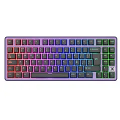 ROYAL KLUDGE - Teclado RK X87 Cableado BLACKBERRY MOUSSE Switch Cremoso