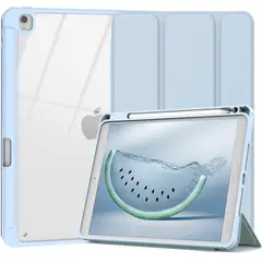 GENERICO - Funda Desmontable Imantada Para iPad 7 / 8 / 9 Generación 10.2 " - CELESTE