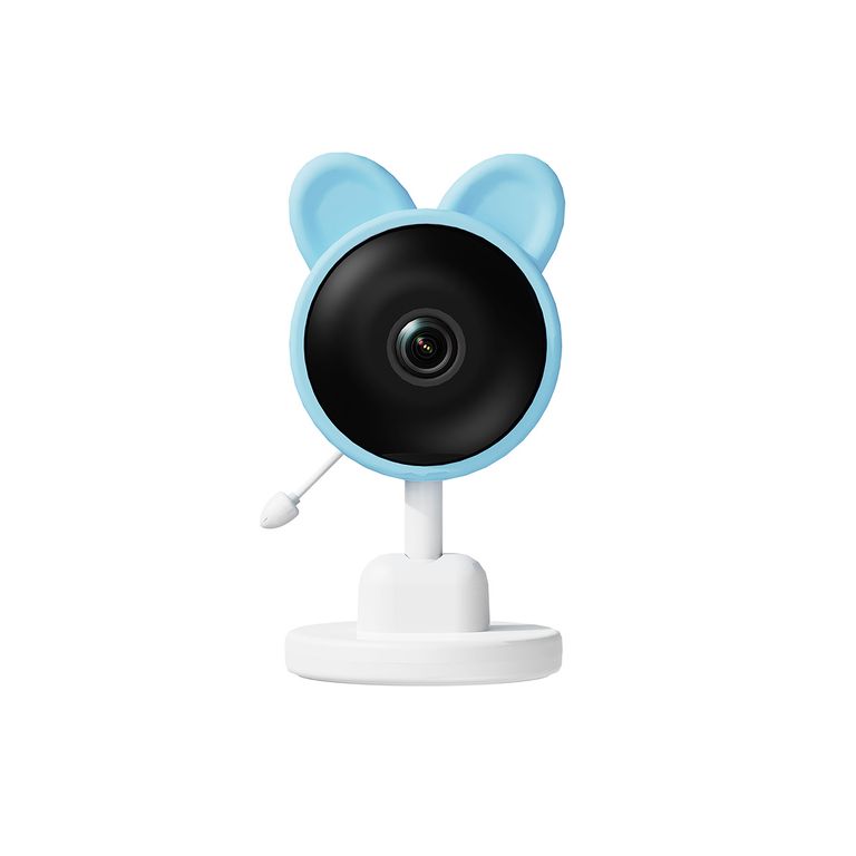 Cámara Monitor para Bebé SmartCare Full HD 1080p Visión Nocturna y Audio Bidireccional