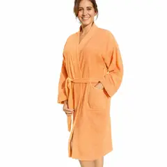 GENERICO - Salida De Baño Bata Toalla Unisex Felpa 100% Algodón