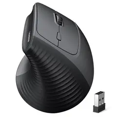 UGREEN - Mouse Inalámbrico Ergonómico Vertical Wireless 2.4ghz 4000 6 Botones Dpi M571 - 55916