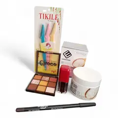 GENERICO - Pack verano v7 aclaradora sombras perfilador tintadelabios y regalos