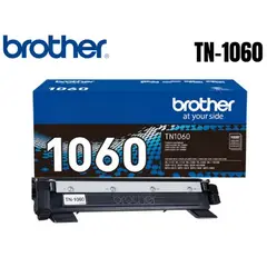 BROTHER - TONER TN-1060, NEGRO, 1000 PAG, HL-1112, DCP-1512 P/N: TN-1060