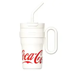 GERM - Vaso térmico Hidrato x Coca-Cola 750ml / 37.2 Oz Blanco
