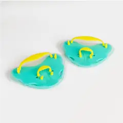 SPEEDO - Paletas para Natacion Finguer Paddle Green