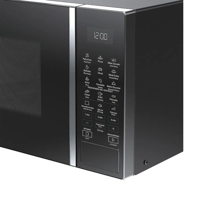 Microondas 30 Litros Digital Negro 17 Funciones WM2011B (Modelo 2025)
