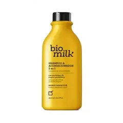 UNIQUE - - BioMilk Shampoo Acondicionador mango maracuyá 300ml