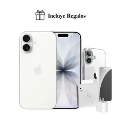 APPLE - IPhone 17 256GB (eSIM) - Blanco + Combo Regalo