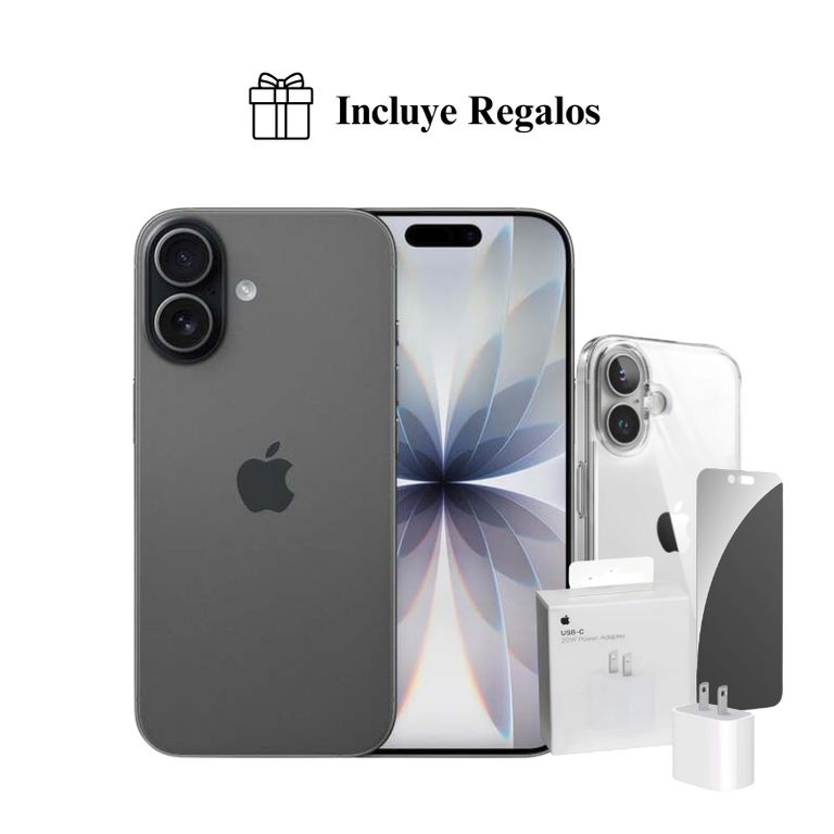 IPhone 17 256GB (eSIM) - Negro + Combo Regalo