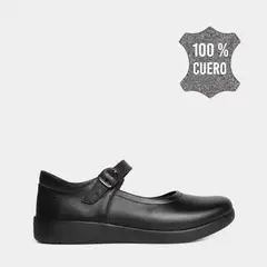 FOOTLOOSE - Zapatos Escolar Kids Niñas Ftk-Dl00003 Cuero