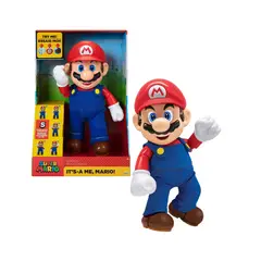 POKEMON - Nintendo Muñeco Its A Me Mario Super Mario