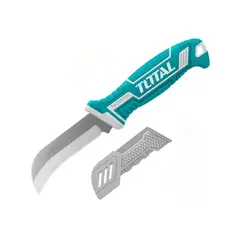 TOTAL - Navaja electricista Cuchilla para cable 8 THT51882