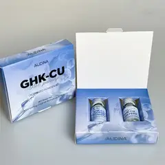 GENERICO - Sérum Reparador GHK-Cu 99% Péptido de Cobre Azul Alidina para Piel y Cabello Alterna Peptido