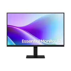 SAMSUNG - Monitor Essential LS24F320GANXZA 24 Plano FHD IPS 120hz HDMI
