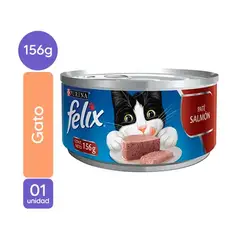 FELIX - Pate Sabor Salmon 156gr