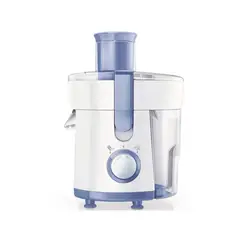 PHILIPS - Extractor de jugos 1.25 LT HR1811/70 Juicer Viva Lavender