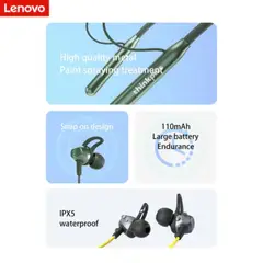 LENOVO - Audifonos Blueooth Deportivos Livepods Bt10 Hifi