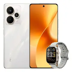 REALME - 15 Pro 5g 12gb Ram Plata 512gb Rom + Watch 5 Plateado
