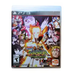 PLAYSTATION - Naruto ninja storm revolution 3 PS3 Open Box