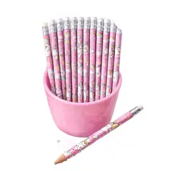 GENERAL - Set de lápices de unicornio 12 unidades