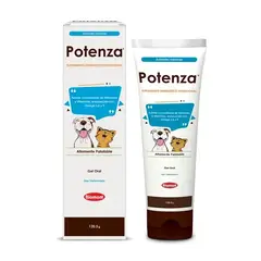 POTENZA - Gel Oral 120.5 gr Suplemento Energetico Nutricional